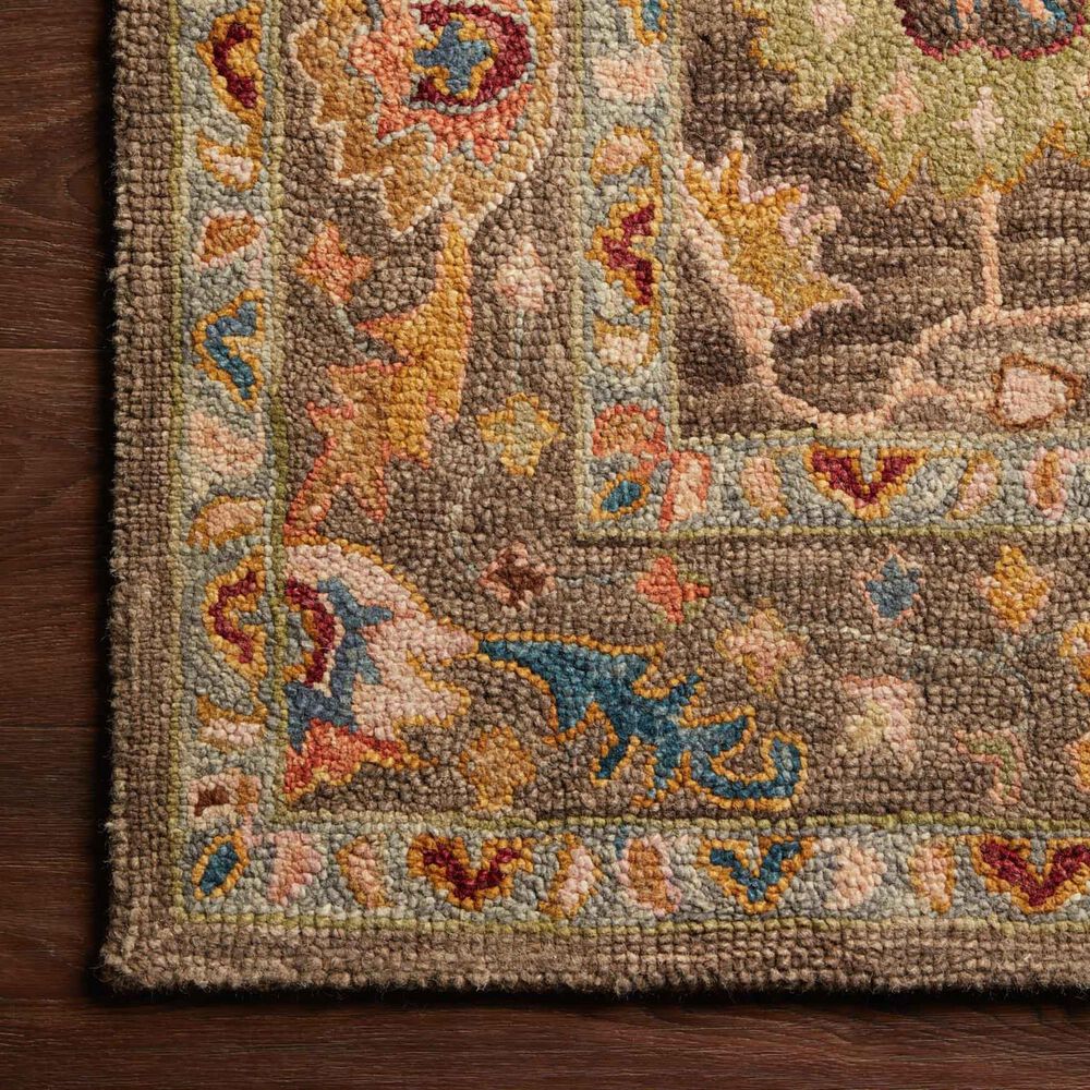 Loloi Padma PMA-01 7&#39;9&quot; x 9&#39;9&quot; Charcoal Area Rug, , large