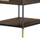 Century Furniture Monterey Side Table in Hawthorne Dark and Aged Bronze, , large