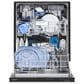 Maytag 24" Built-In Pocket Handle Dishwasher in White, , large
