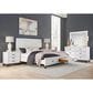 Riva Ridge Hyde Park Landscape Mirror in White, , large