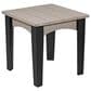 Amish Orchard Island End Table in Weatherwood and Black, , large