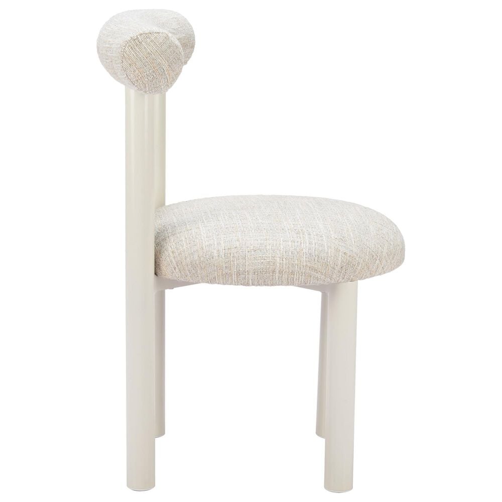 Zuo Modern Ceres Side Chair in Beige, , large