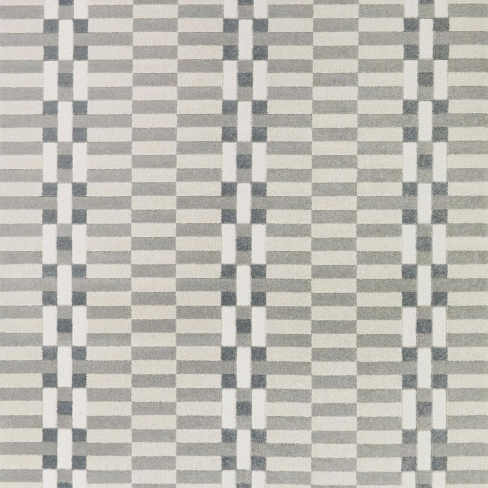 Balta Rugs Resist Rinehart Blue 5'3" x 7' Area Rug, , large