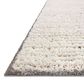 Loloi Levitt Shag 7"10" x 10" Ivory and Multicolor Area Rug, , large