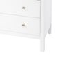 Butler Specialty Company Nora 3-Drawer Dresser in Smooth White, , large