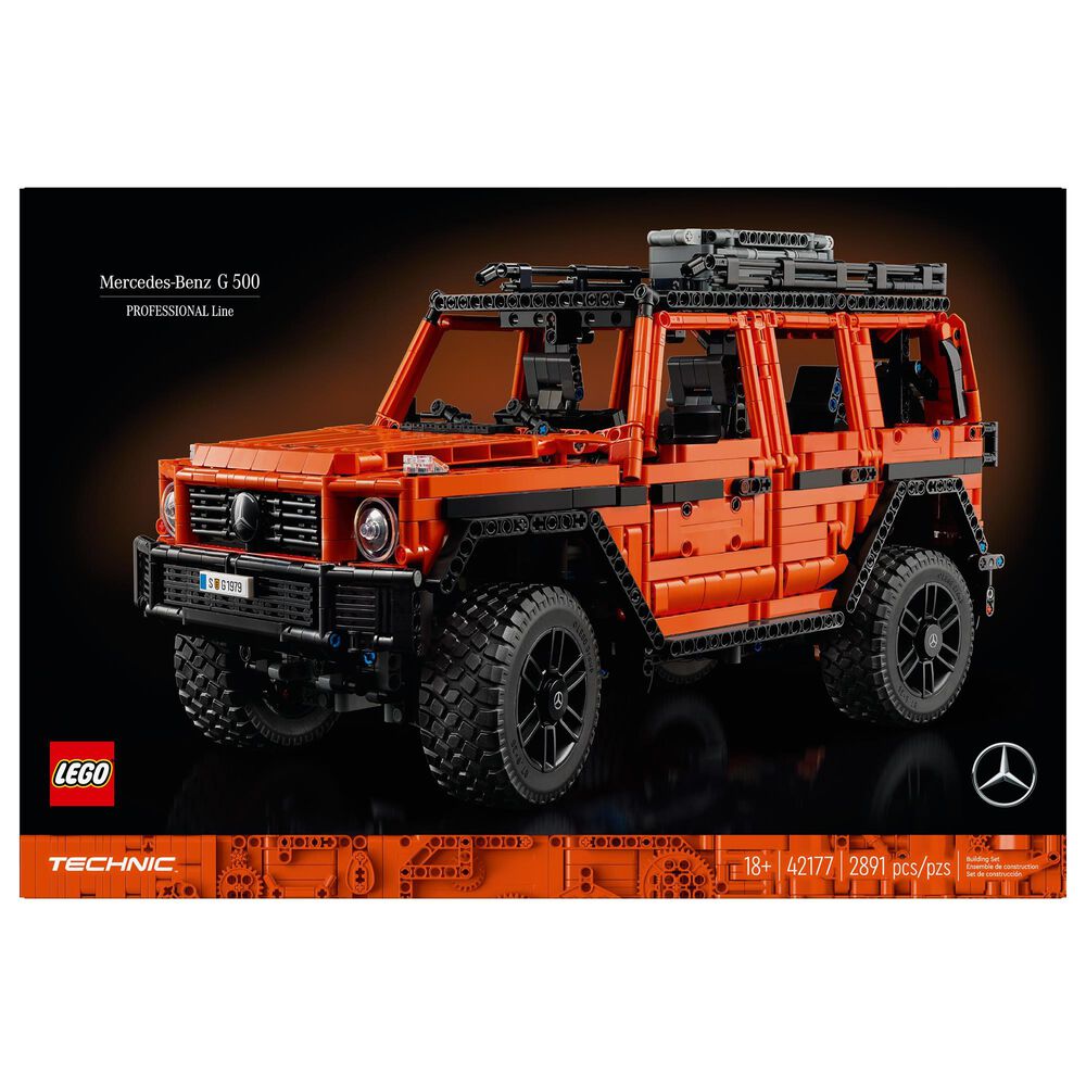 LEGO Technic Mercedes-Benz G 500 PROFESSIONAL Line, , large