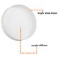 Claxy LED Recessed Lighting Dimmable Downlight in Bright White (Set of 5), , large