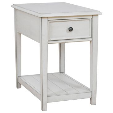 Signature Design by Ashley Kanwyn End Table in Whitewash, , large