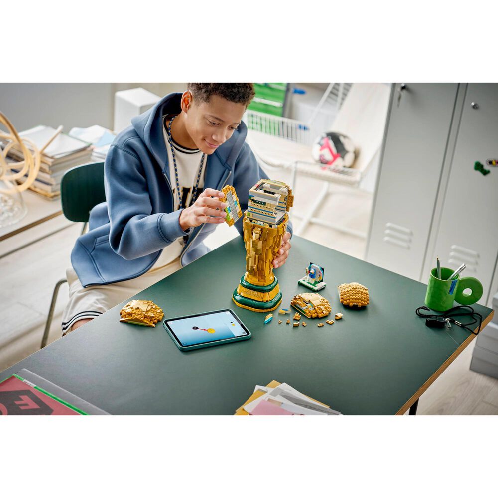 LEGO Editions FIFA World Cup Official Trophyl Building Set, , large