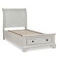 Ashley Robbinsdale Twin Storage Sleigh Bed in Antique White, , large