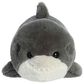 Aurora 10" Sebastian Shark Stuffed Animal in Deep Sea Gray and White, , large