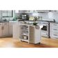 Homestyles Dolly Madison Kitchen Cart in Off-White, , large