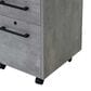 Wycliff Bay Mason Rolling File Cabinet in Concrete, , large