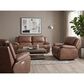 HomeStretch Bandit Triple Power Reclining Two Over Two Sofa in Brown, , large