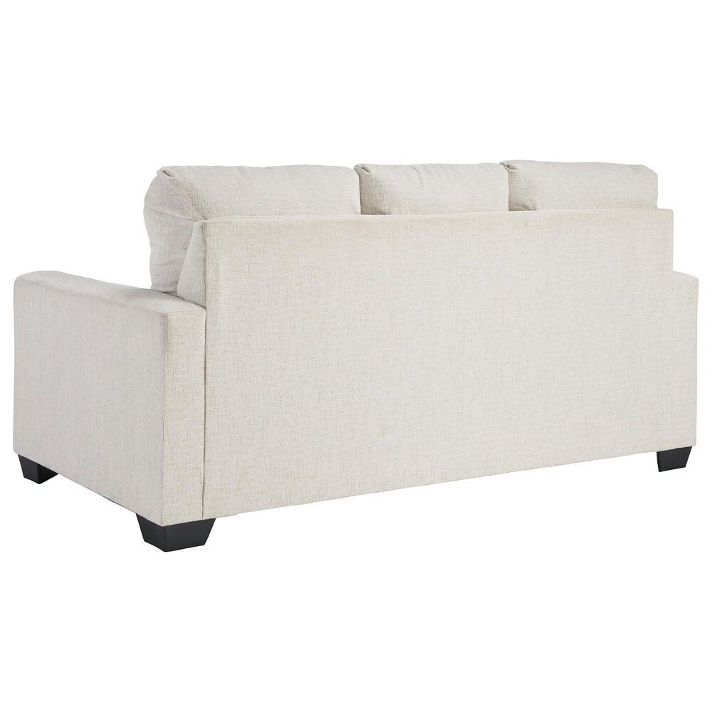 Ashley Rannis Stationary Full Sofa Sleeper in Snow, , large