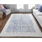 Feizy Maddox 8" x 10" Ivory and Navy Area Rug, , large
