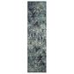 Safavieh Monaco MNC225J 2"2" x 8" Light Blue Runner, , large