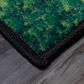 Karastan Prismatic Z0625 A414  8" x 10" Shamrock Kids Area Rug, , large