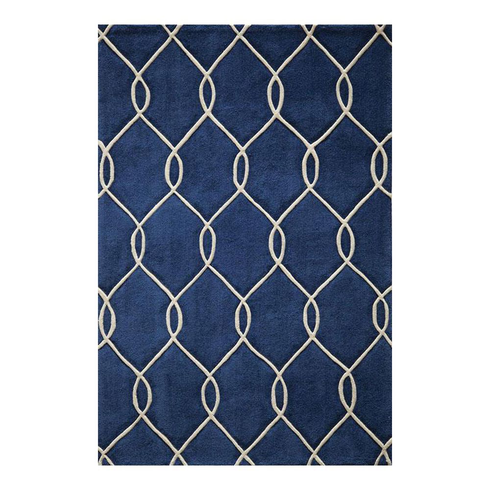 Momeni Bliss BS-12 2'3" x 8 Navy Runner, , large