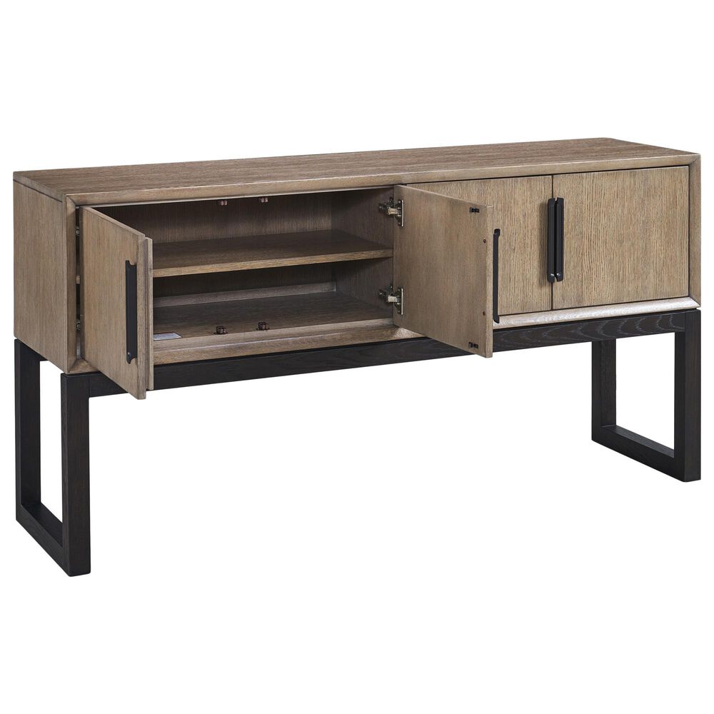 Lexington Furniture Zanzibar Tavola Sideboard in Medium Taupe, Espresso and Dark Umber, , large