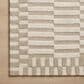 Chris Loves Julia x Loloi Bradley 2"3" x 3"9" Ivory and Beige Area Rug, , large