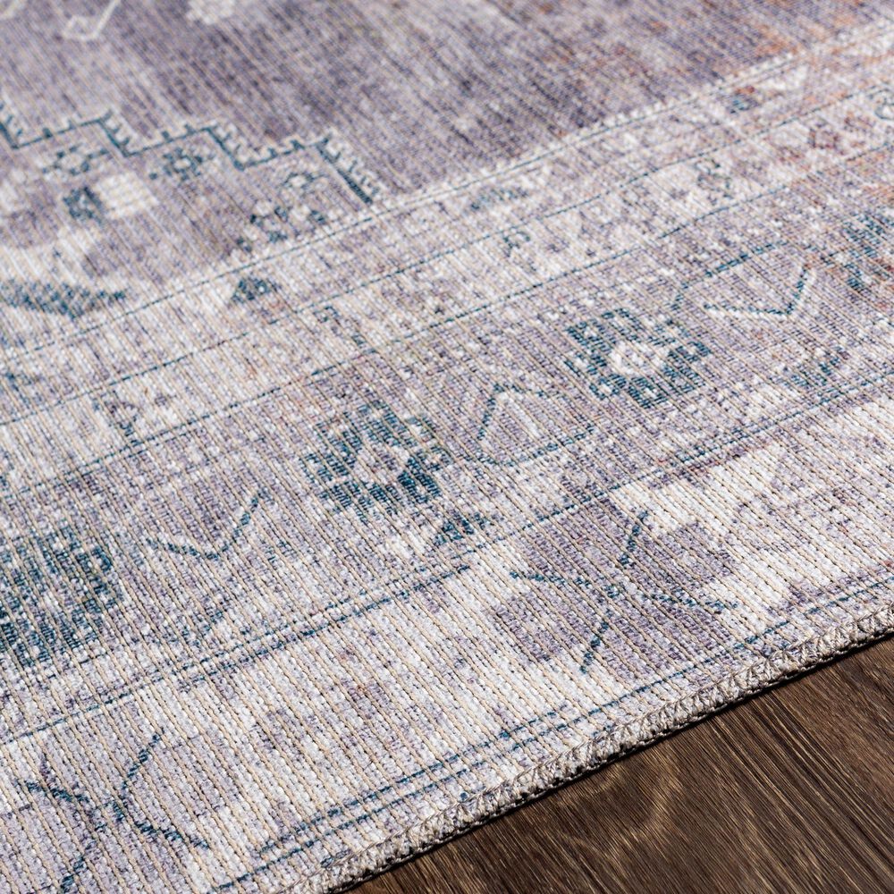 Surya Colin 2&#39;7&quot; x 10&#39; Charcoal, Light Gray, Brown and Cream Runner, , large