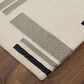 Feizy Maguire 8903F 3"6" x 5"6" Ivory and Black Area Rug, , large