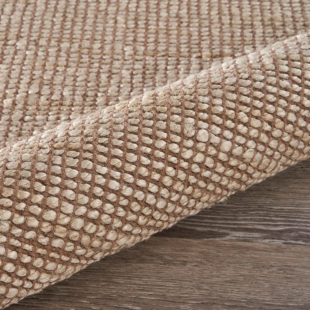 L&amp;R Resources Natural Fiber 03385 7&#39;9&quot; x 9&#39;9&quot; Natural Area Rug, , large