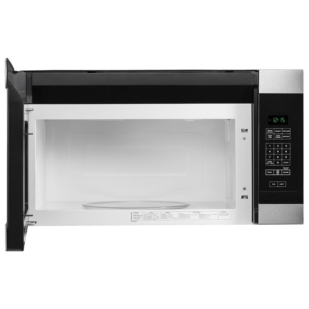Amana 1.6 Cu. Ft. Over-the-Range Microwave in Stainless Steel, , large