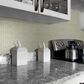 Shaw Geoscape Hexagon Taupe 11.22" x 10.43" Ceramic Mosaic Sheet, , large