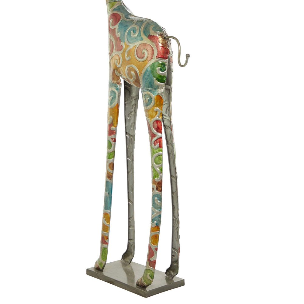 Maple and Jade Giraffe Sculpture in Multicolor, , large