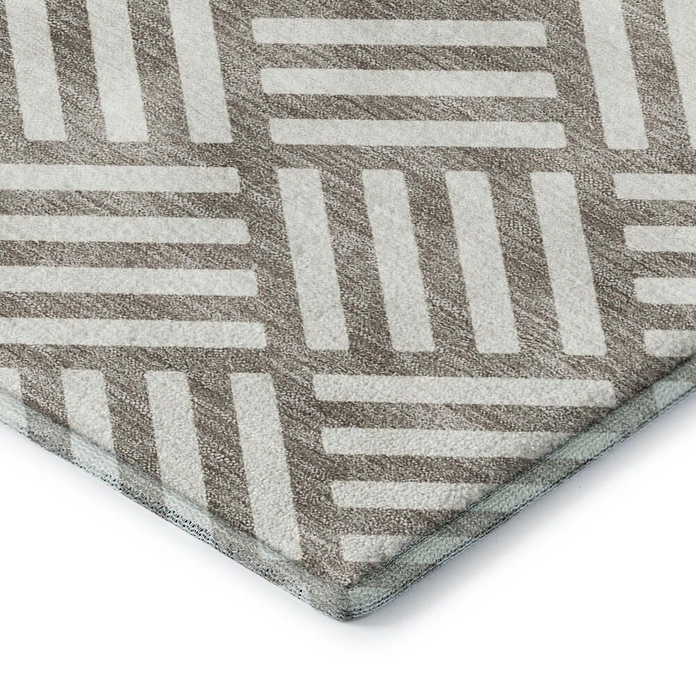 Dalyn Rug Company The Reserve TR3 Taupe 2&#39;6&quot; x 3&#39;10&quot; Indoor/Outdoor Area Rug, , large