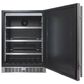 Danby 5.5 Cu. Ft. Built-In Compact Refrigerator in Stainless Steel and Black, , large