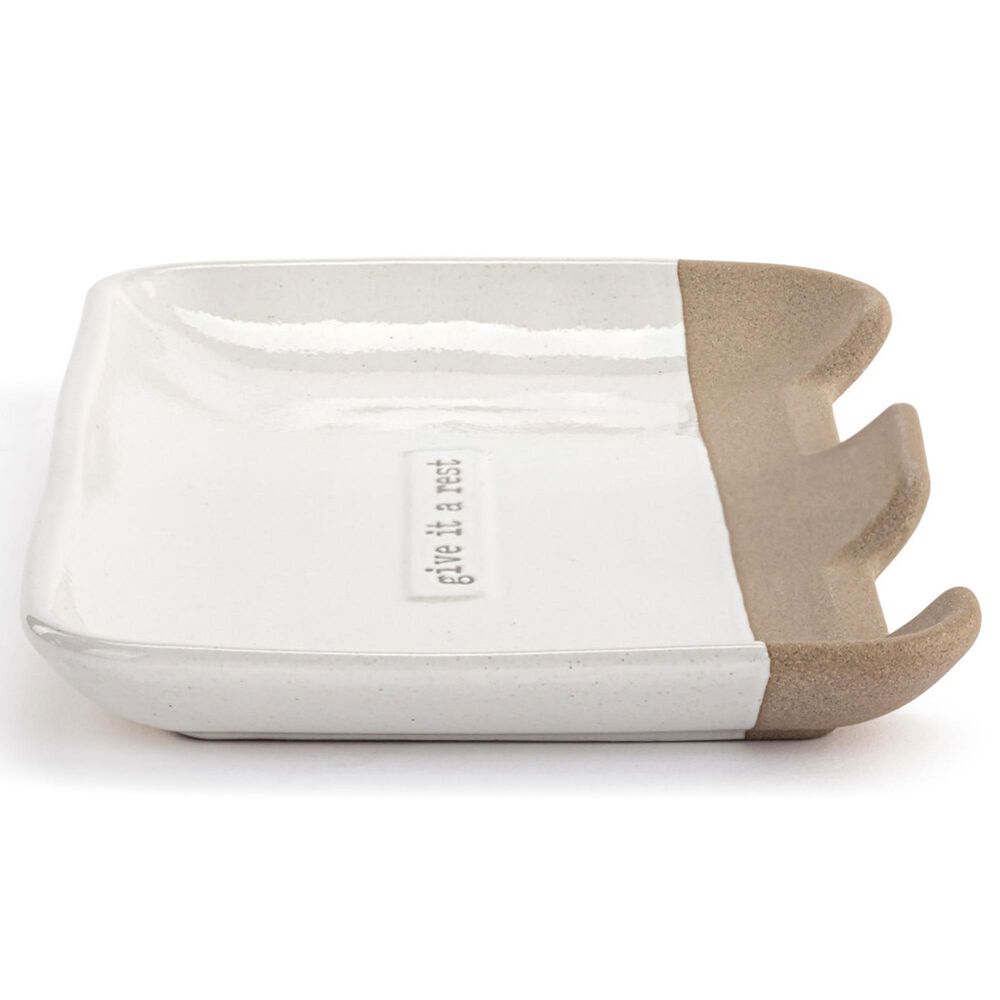 Demdaco Give It a Rest Double Spoon Rest, , large