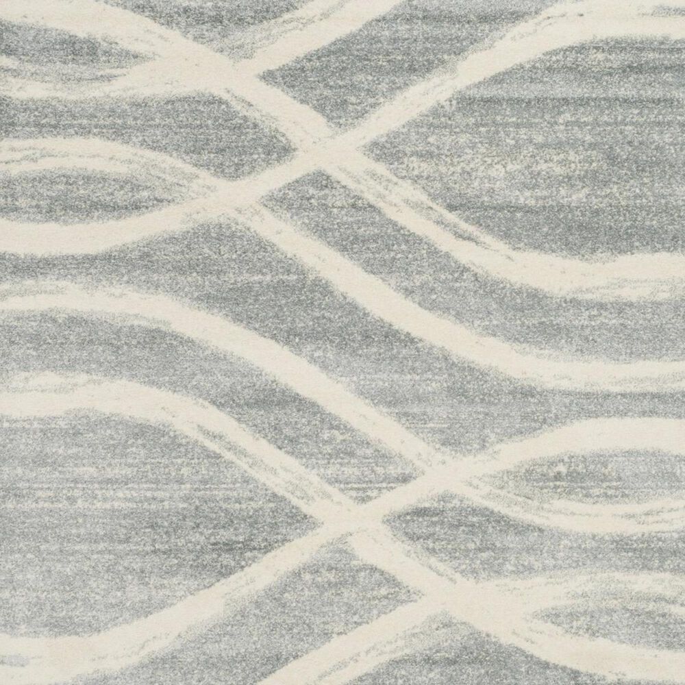 Safavieh Adirondack ADR125T 8&#39; x 10&#39; Cream and Slate Area Rug, , large