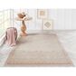 Momeni Isabella ISA-3 5"3" x 7"3" Pink Area Rug, , large