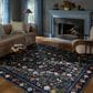 Loloi Canopy Curio Black 5" x 7"6" Area Rug, , large