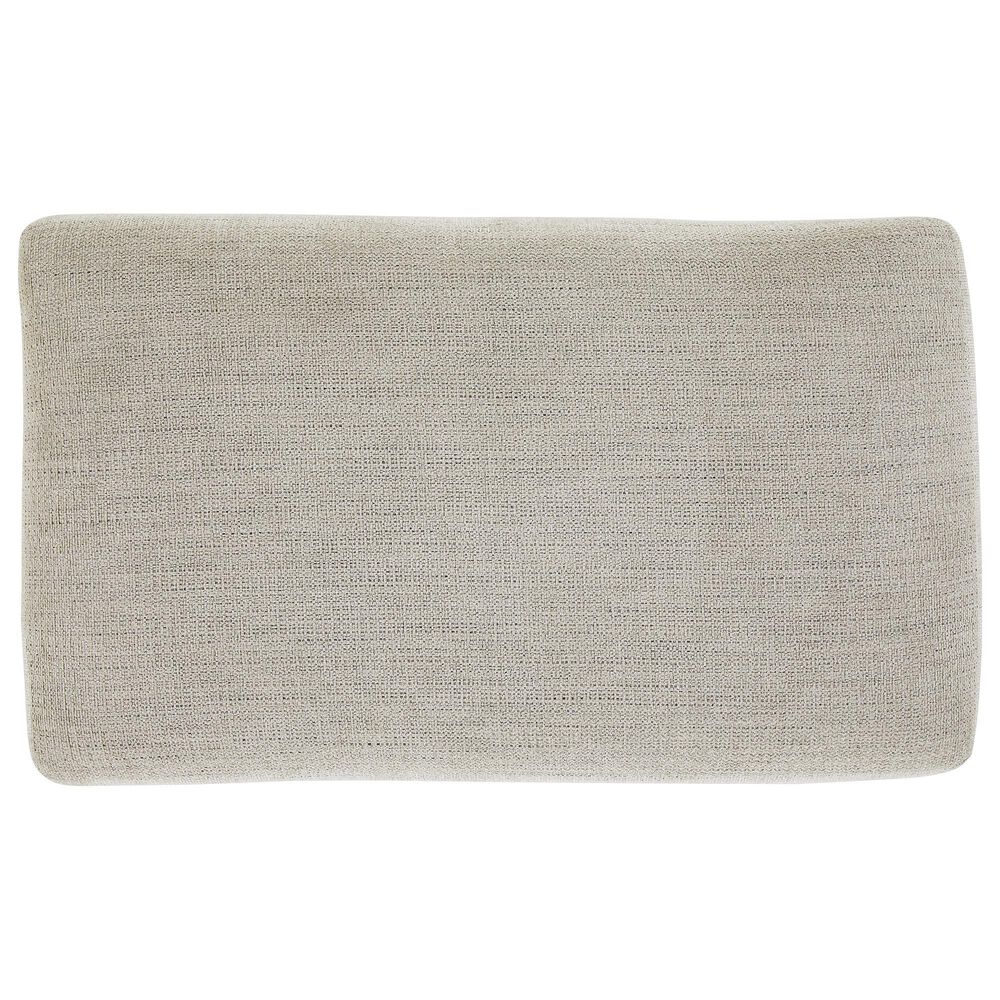 Ashley Vayda Ottoman in Pebble, , large
