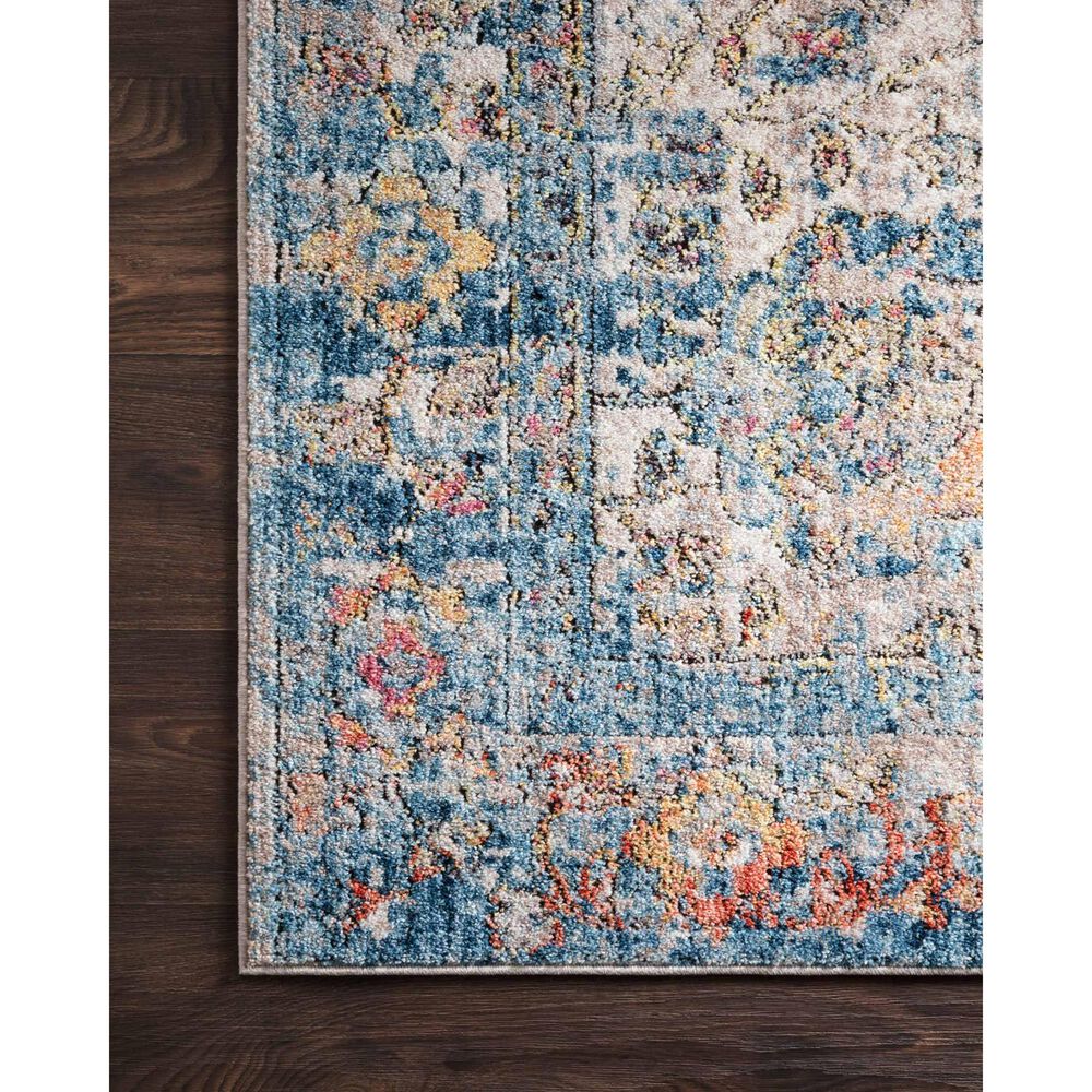 Loloi Medusa MED-04 9&#39;3&quot; x 13&#39;3&quot; Blue Area Rug, , large