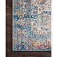 Loloi Medusa MED-04 9"3" x 13"3" Blue Area Rug, , large