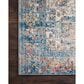 Loloi Medusa MED-04 9"3" x 13"3" Blue Area Rug, , large