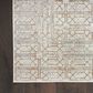 Nourison Desire Ivory and Beige 2"3" x 7"6" Runner, , large