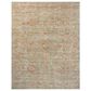Loloi Heritage 2" x 3" Aqua and Terracotta Area Rug, , large