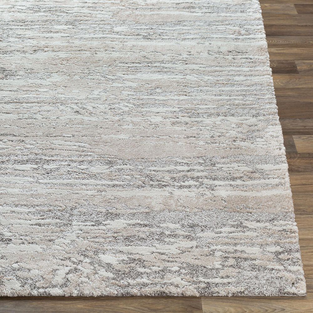 Surya Venice 8&#39;10&quot; x 12&#39;4&quot; Medium Gray, Tan and Ivory Area Rug, , large