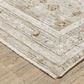 Oriental Weavers Avalon Beige and Ivory 3"2" x 5" Area Rug, , large