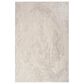 Nourison Irradiant 3"11" x 5"11" Silver Grey Area Rug, , large