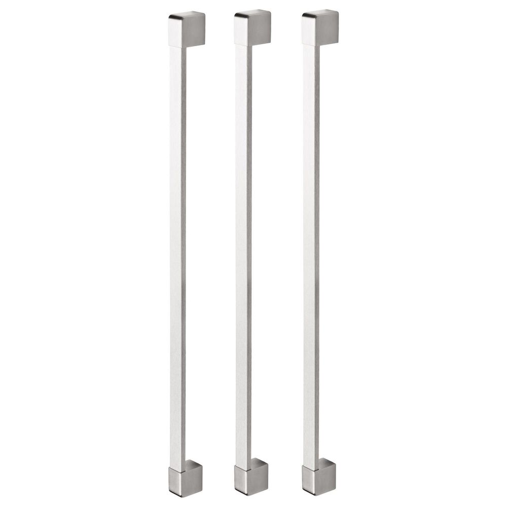 Fisher and Paykel 3-Piece Professional Square Handle Kit for 32" Integrated French Door Refrigerator Freezer in Stainless Steel, , large