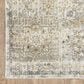 Oriental Weavers Windham Grey and Gold 6" x 9" Area Rug, , large
