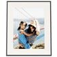 Aura Aspen 12" Digital Wi-Fi Photo Frame with Paper Mat in Carbon, , large