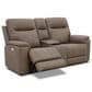 MotoMotion Trent Power Loveseat in Capriccio Cappuccino, , large